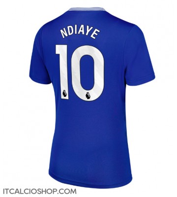 Everton Iliman Ndiaye #10 Prima Maglia Femmina 2024-25 Manica Corta